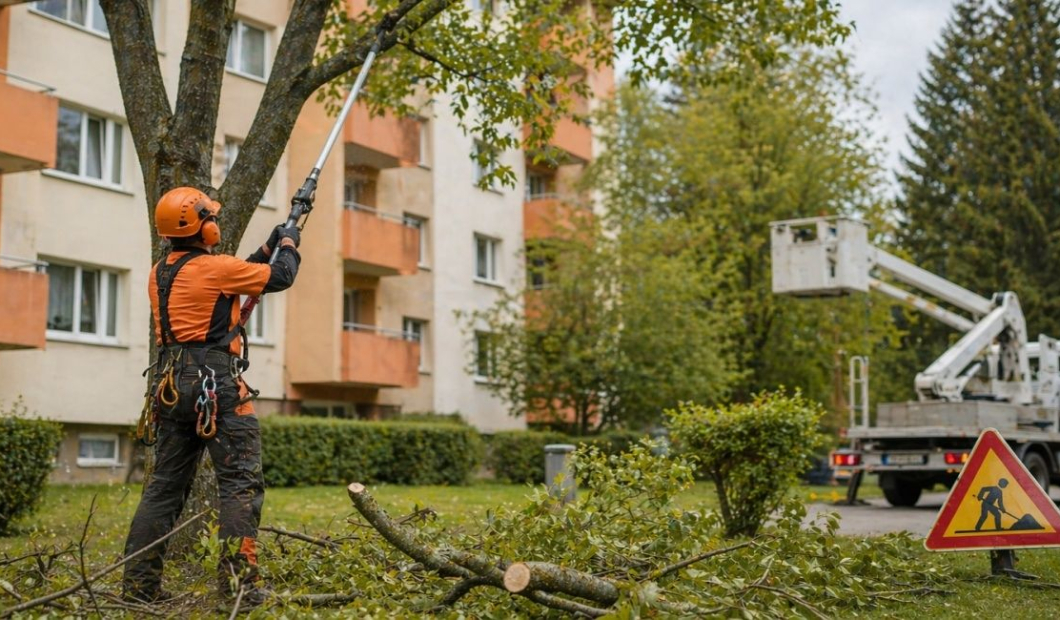 Ako postupovať pri výrube alebo oreze drevín pri bytovom dome?